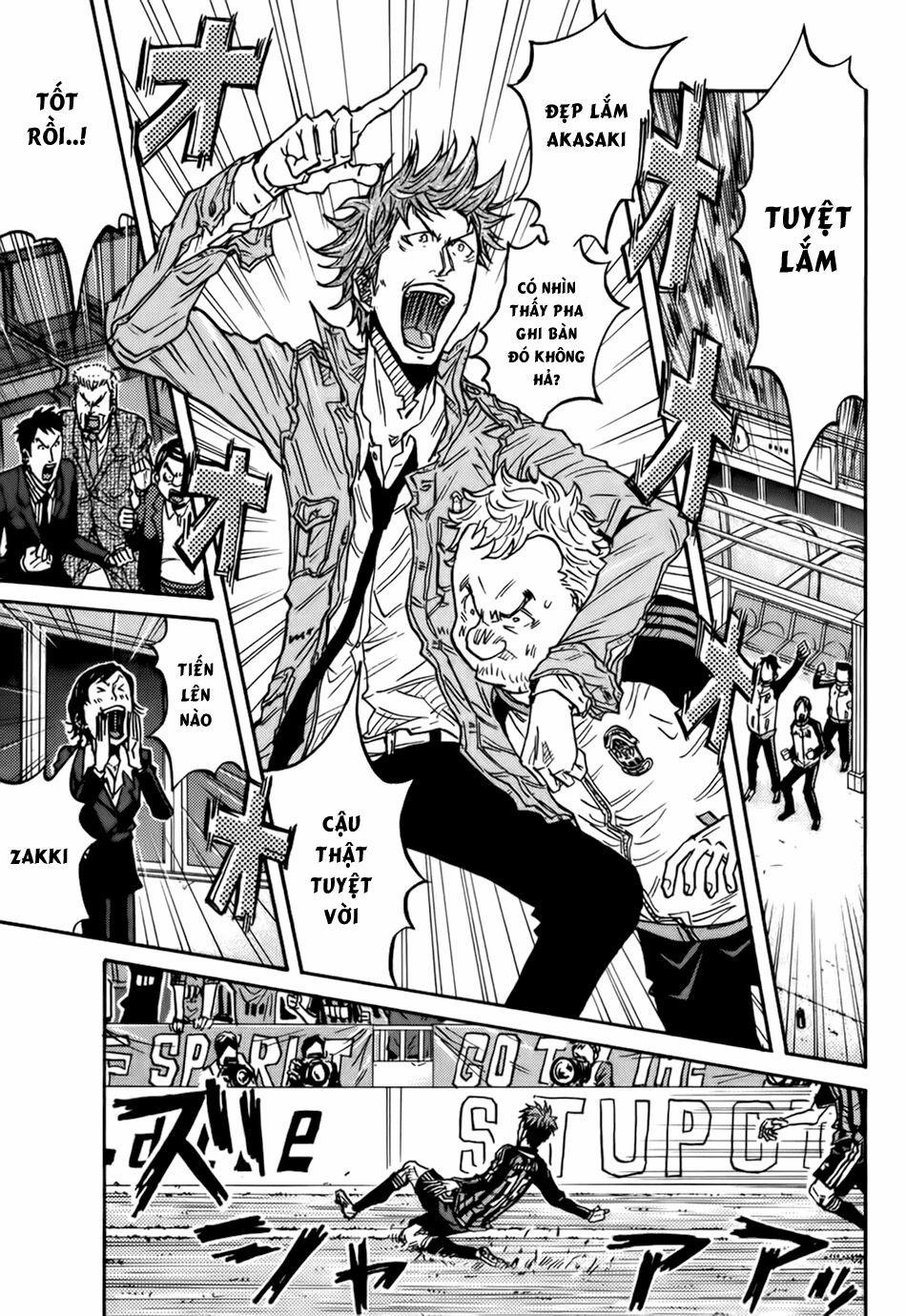 Giant Killing 77 trang 3