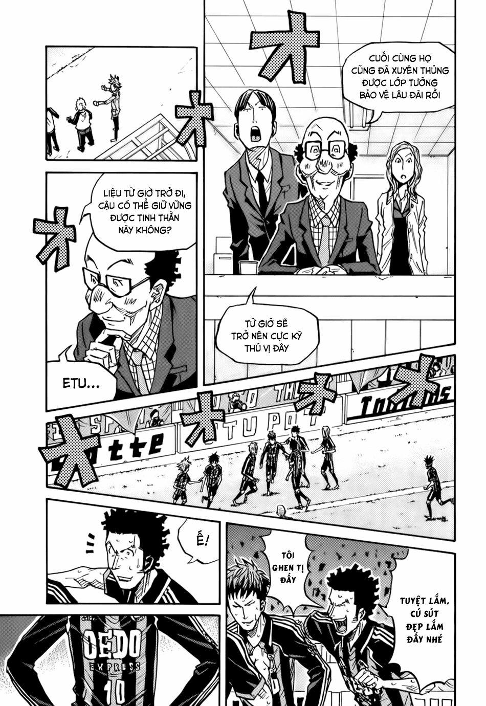 Giant Killing 77 trang 5