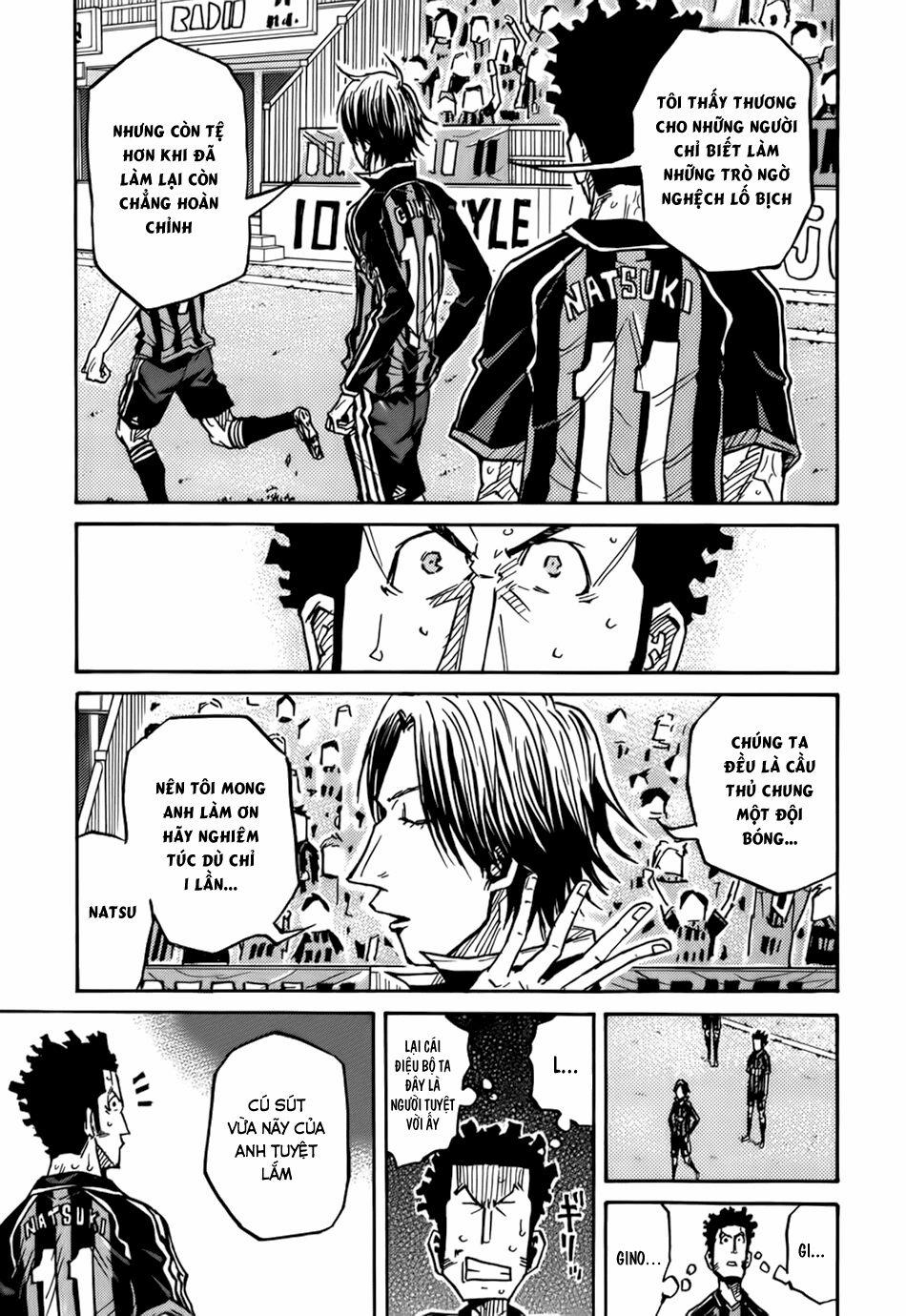 Giant Killing 77 trang 7