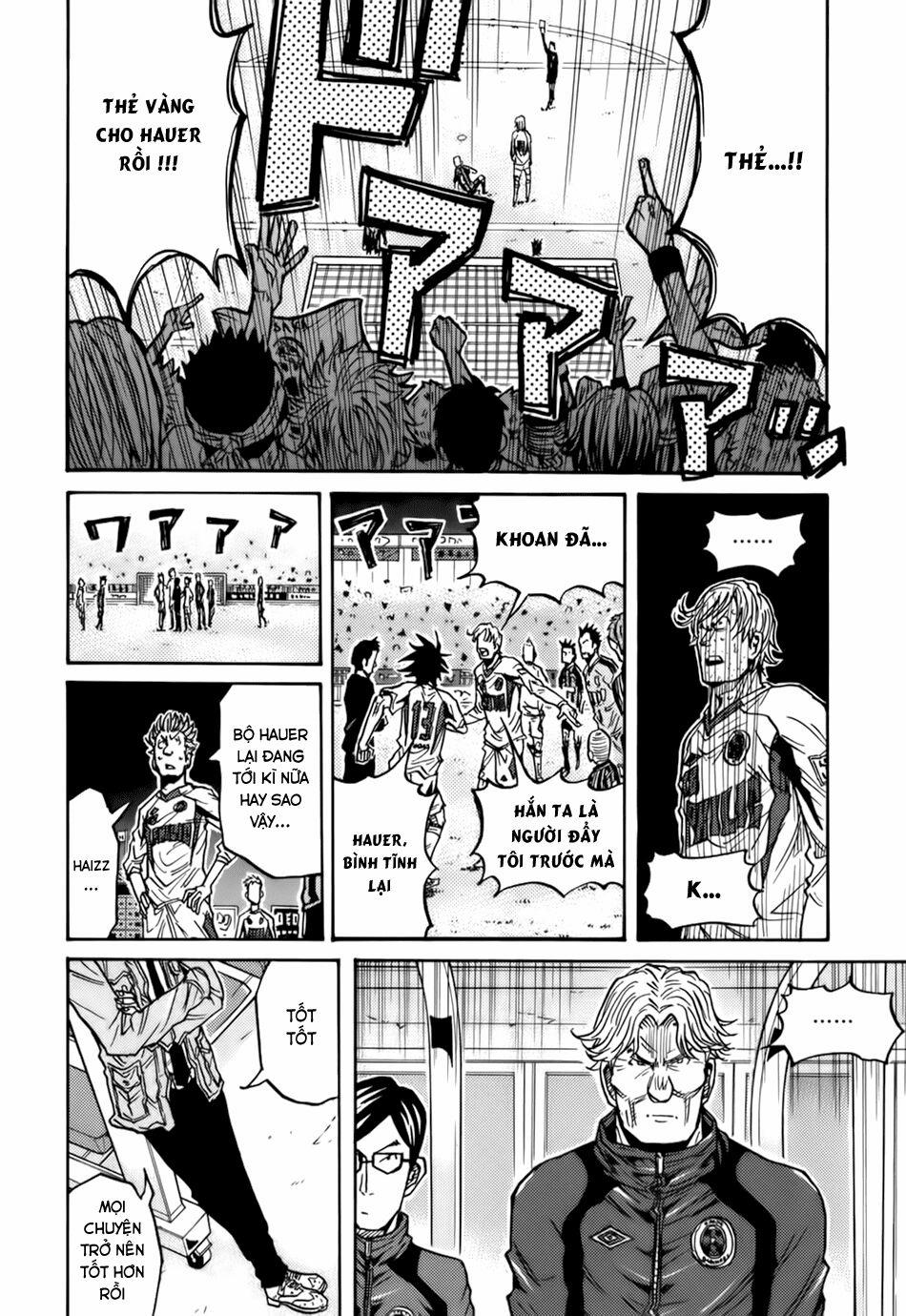 Giant Killing 78 trang 10