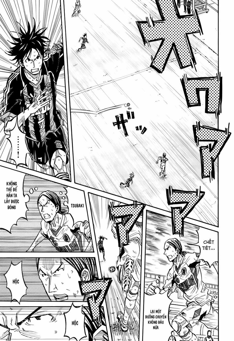 Giant Killing 78 trang 13