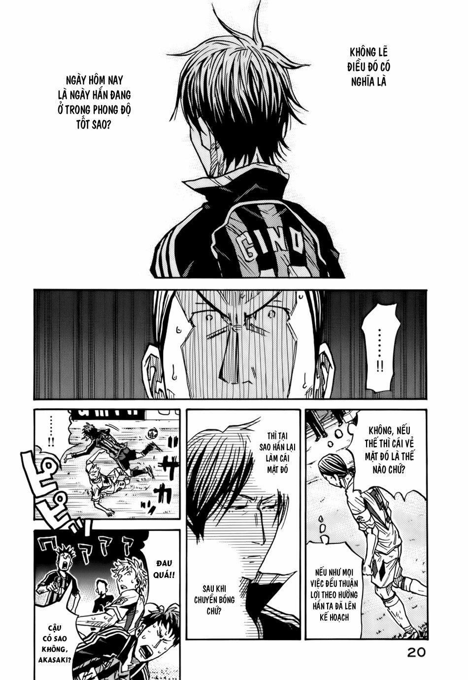 Giant Killing 78 trang 18