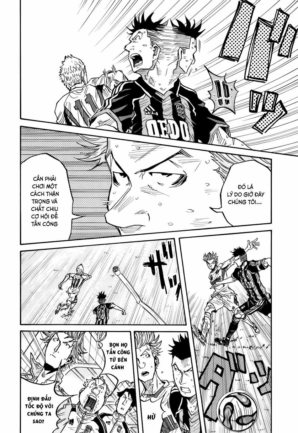 Giant Killing 78 trang 4