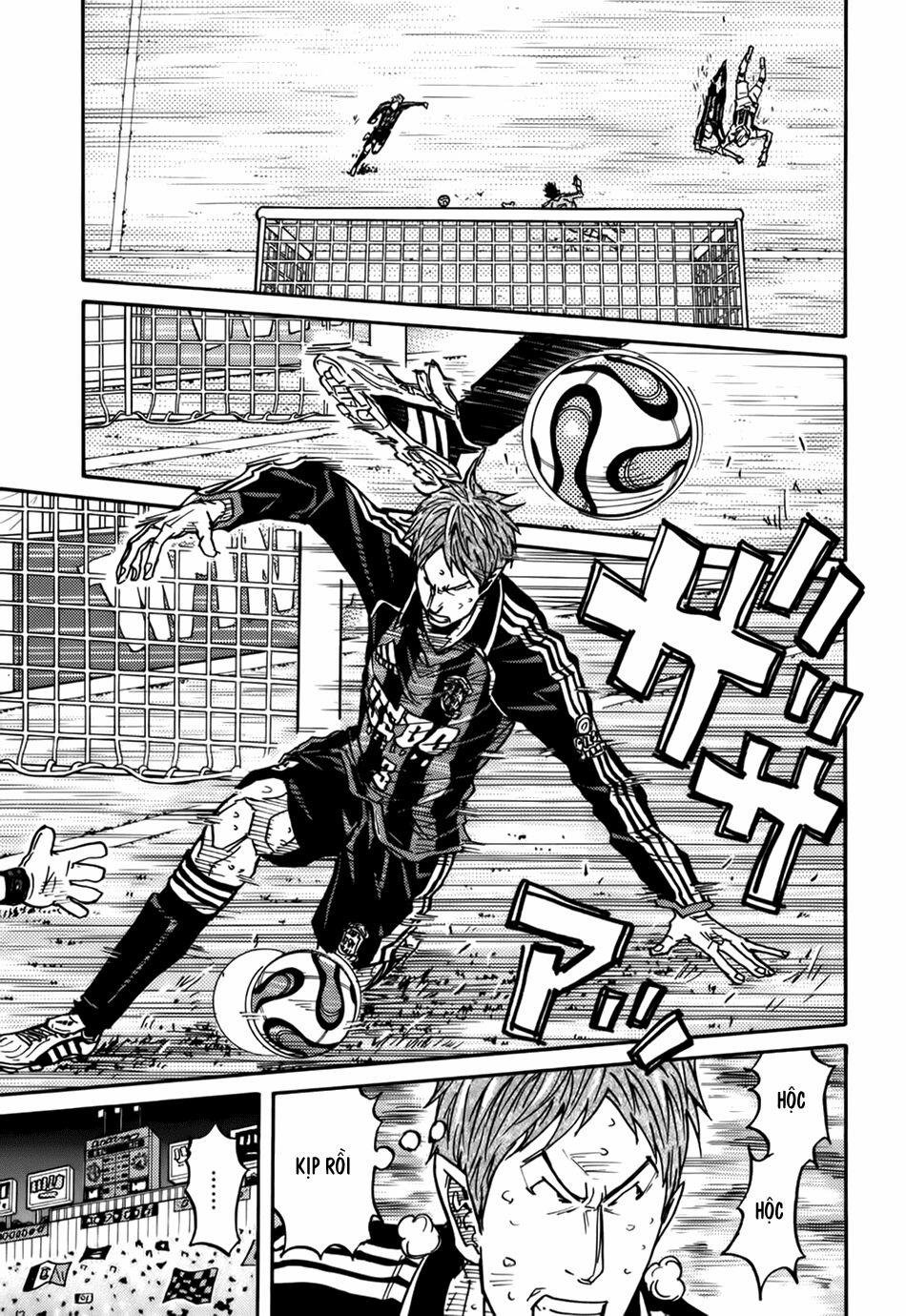 Giant Killing 78 trang 7