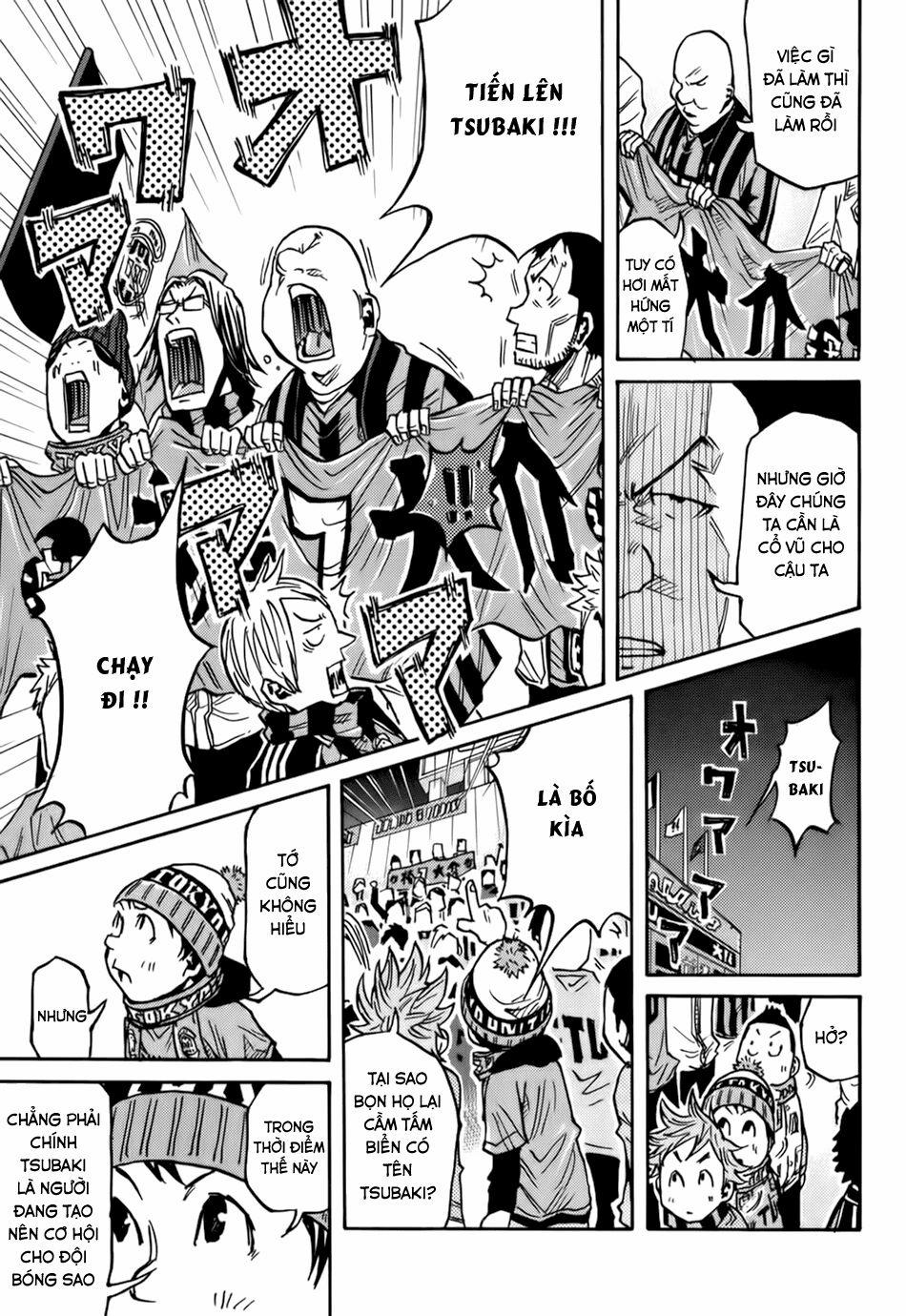 Giant Killing 79 trang 17