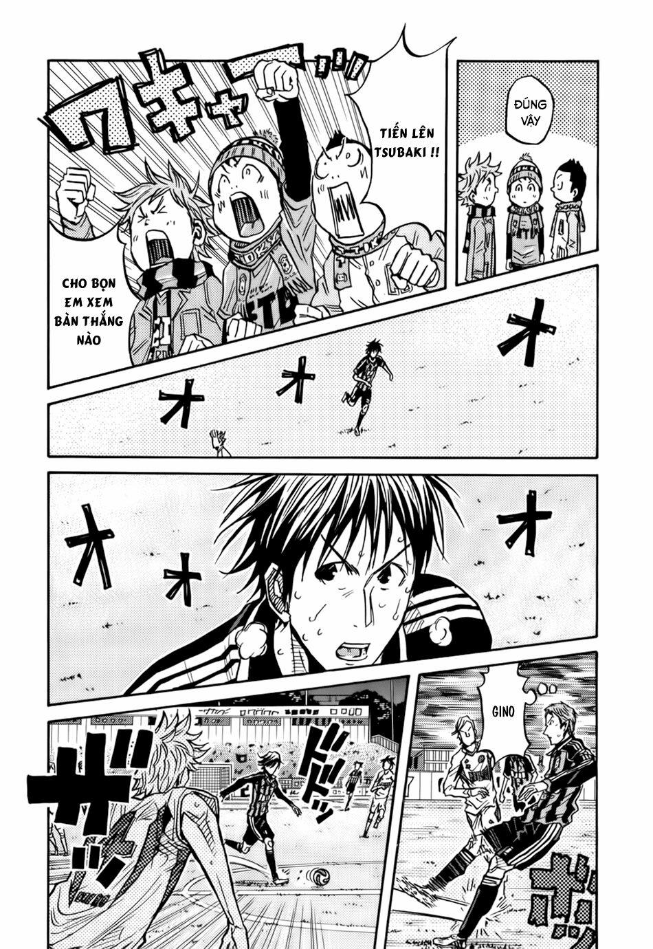 Giant Killing 79 trang 18