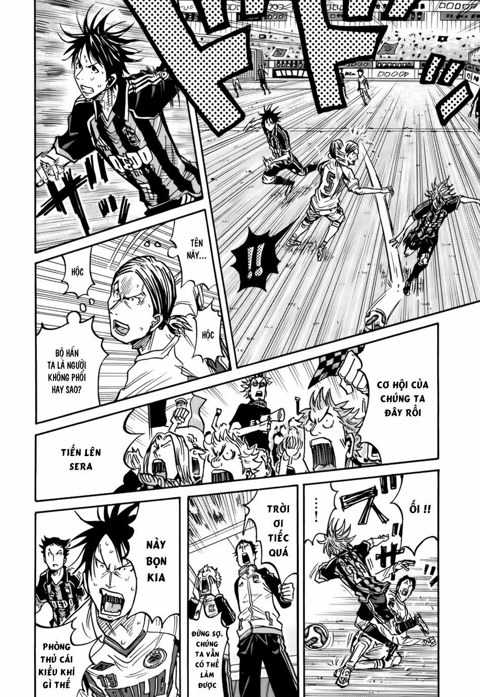 Giant Killing 79 trang 8