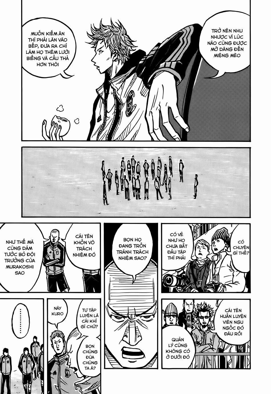 Giant Killing 8 trang 13