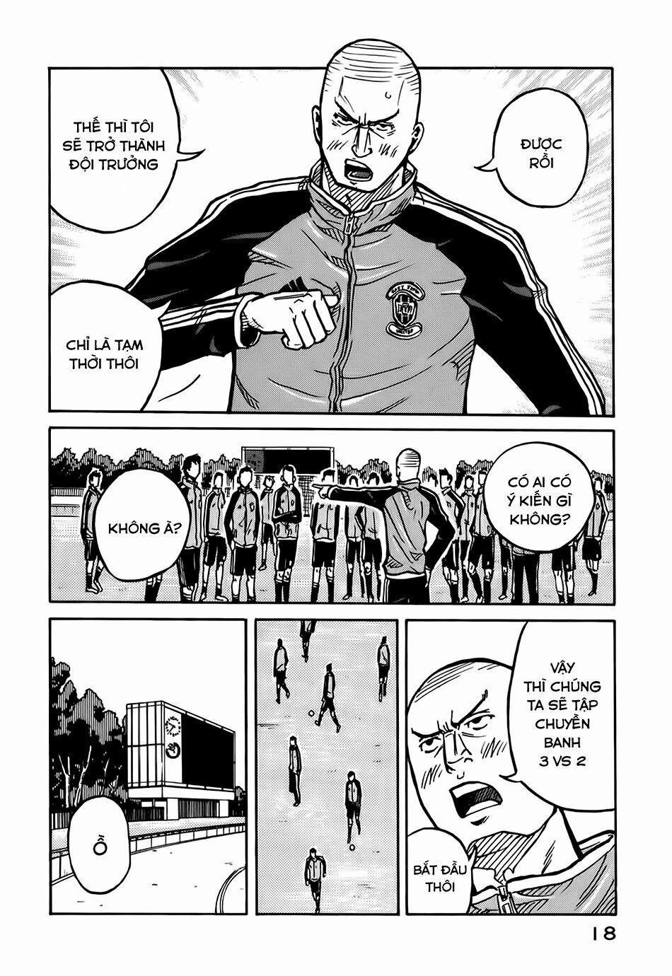 Giant Killing 8 trang 16