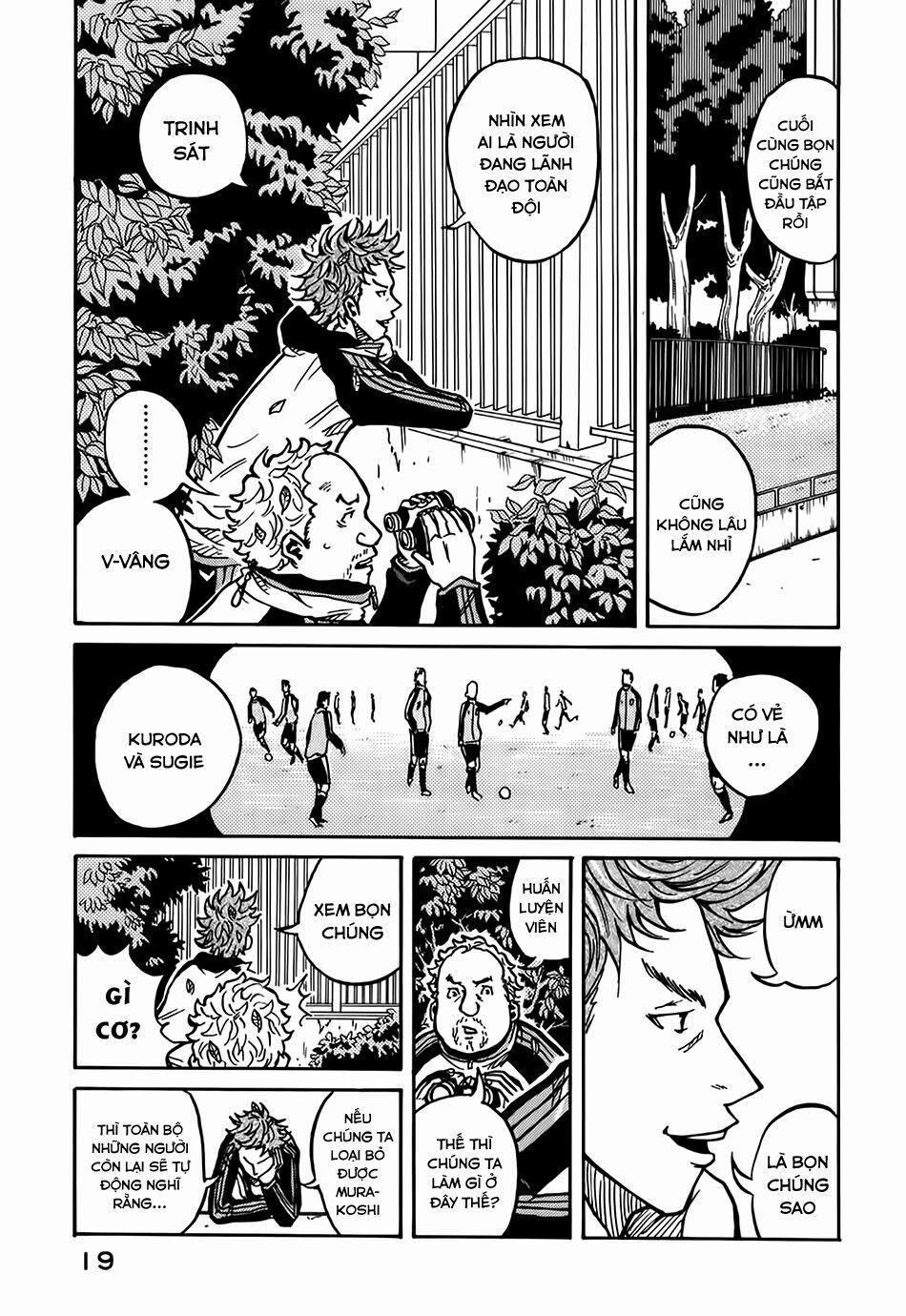 Giant Killing 8 trang 17