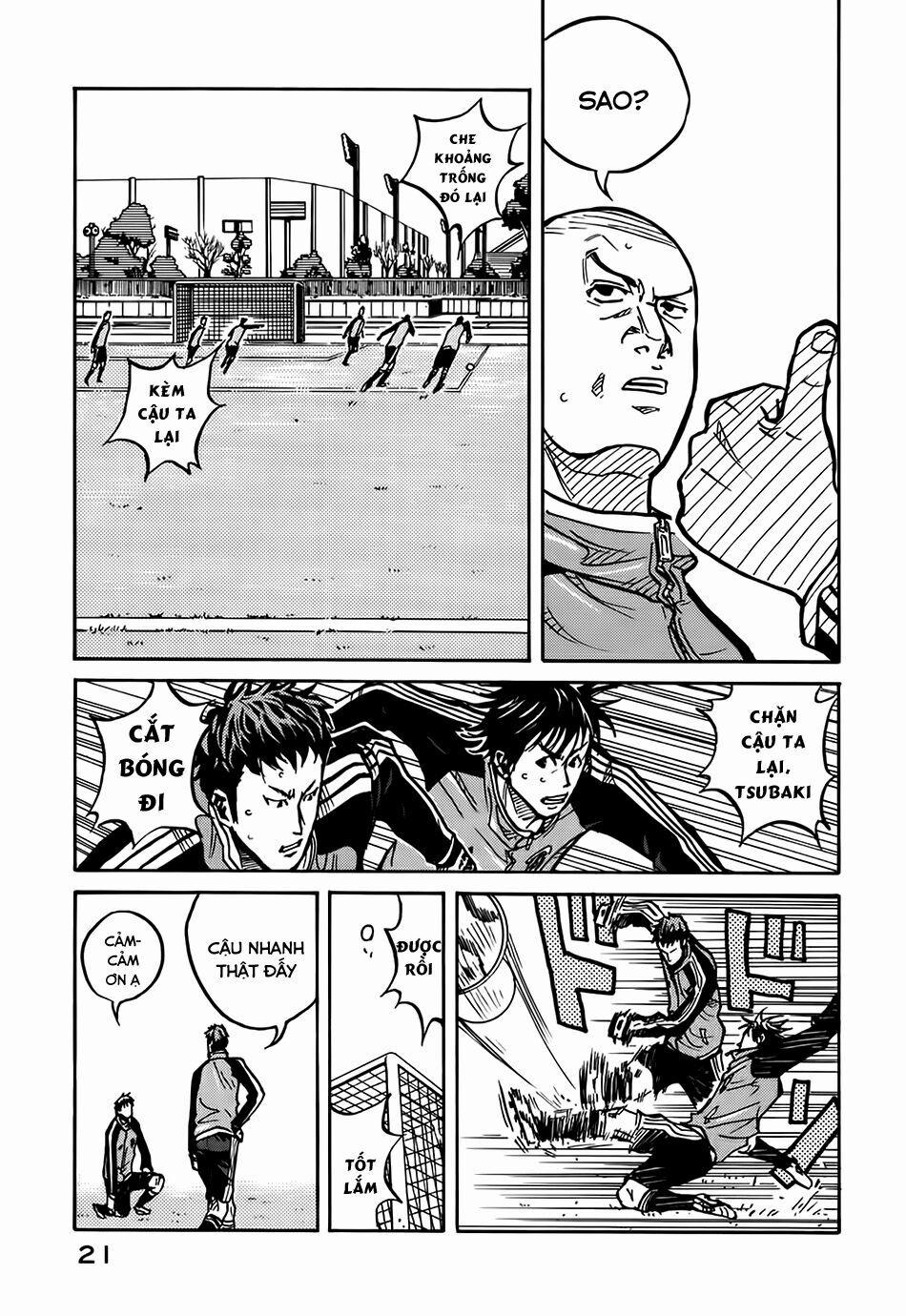 Giant Killing 8 trang 19