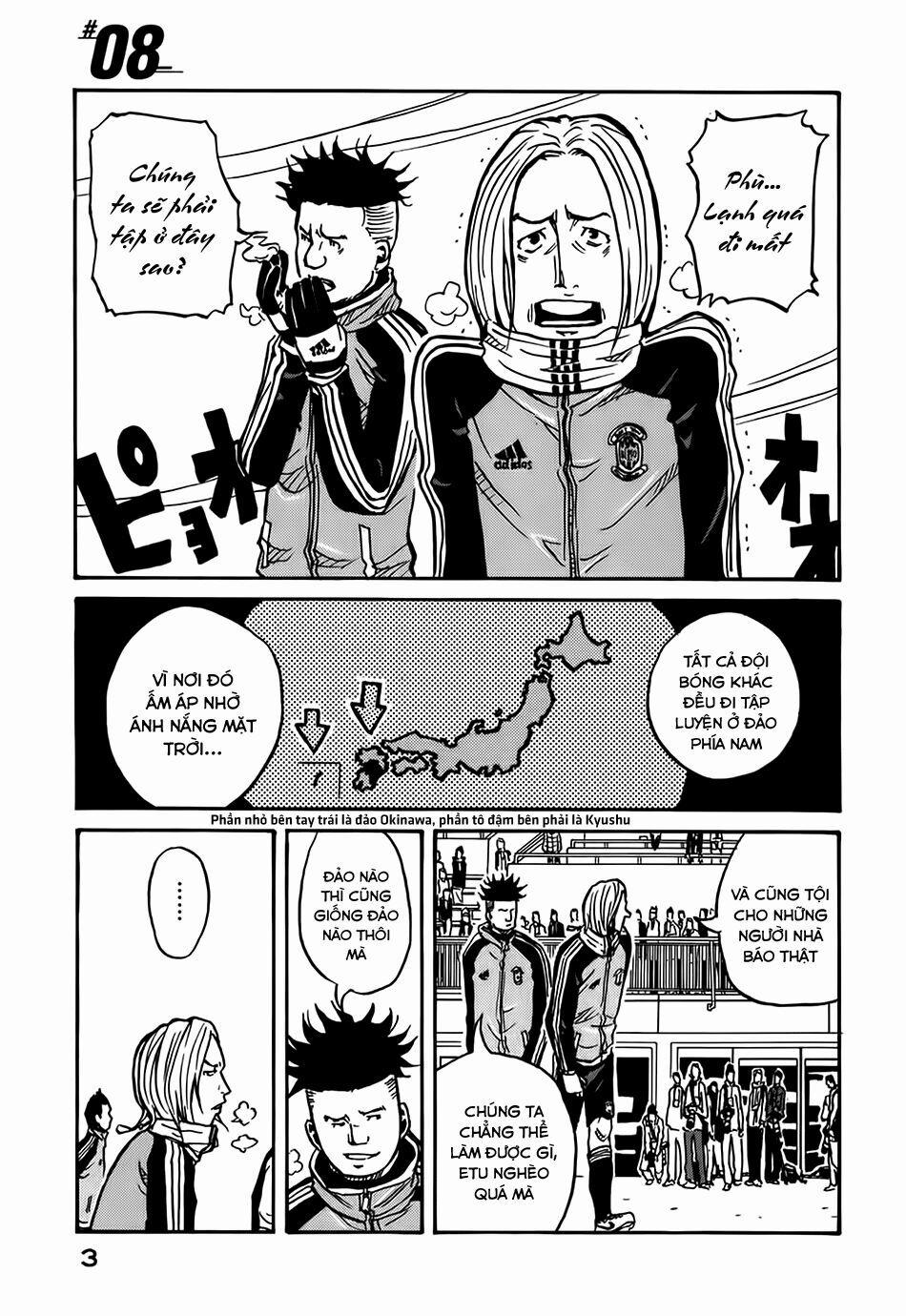 Giant Killing 8 trang 2