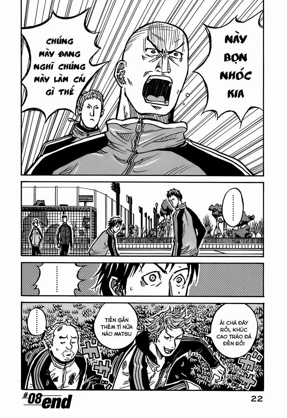 Giant Killing 8 trang 20