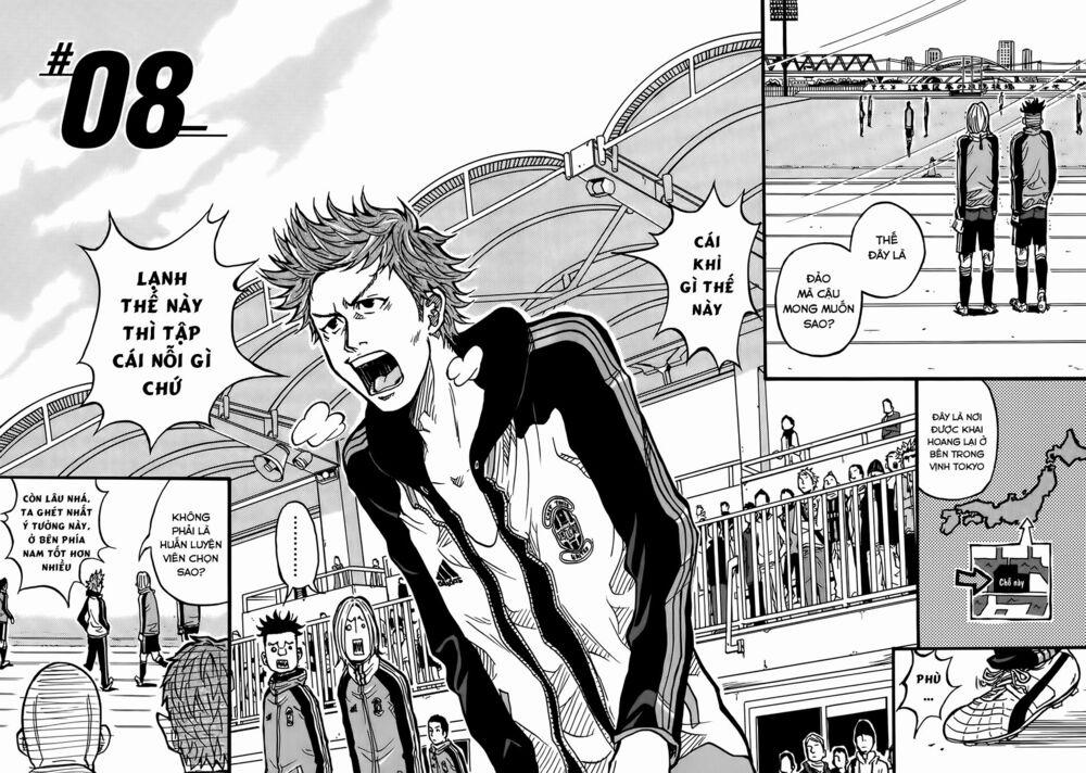 Giant Killing 8 trang 3