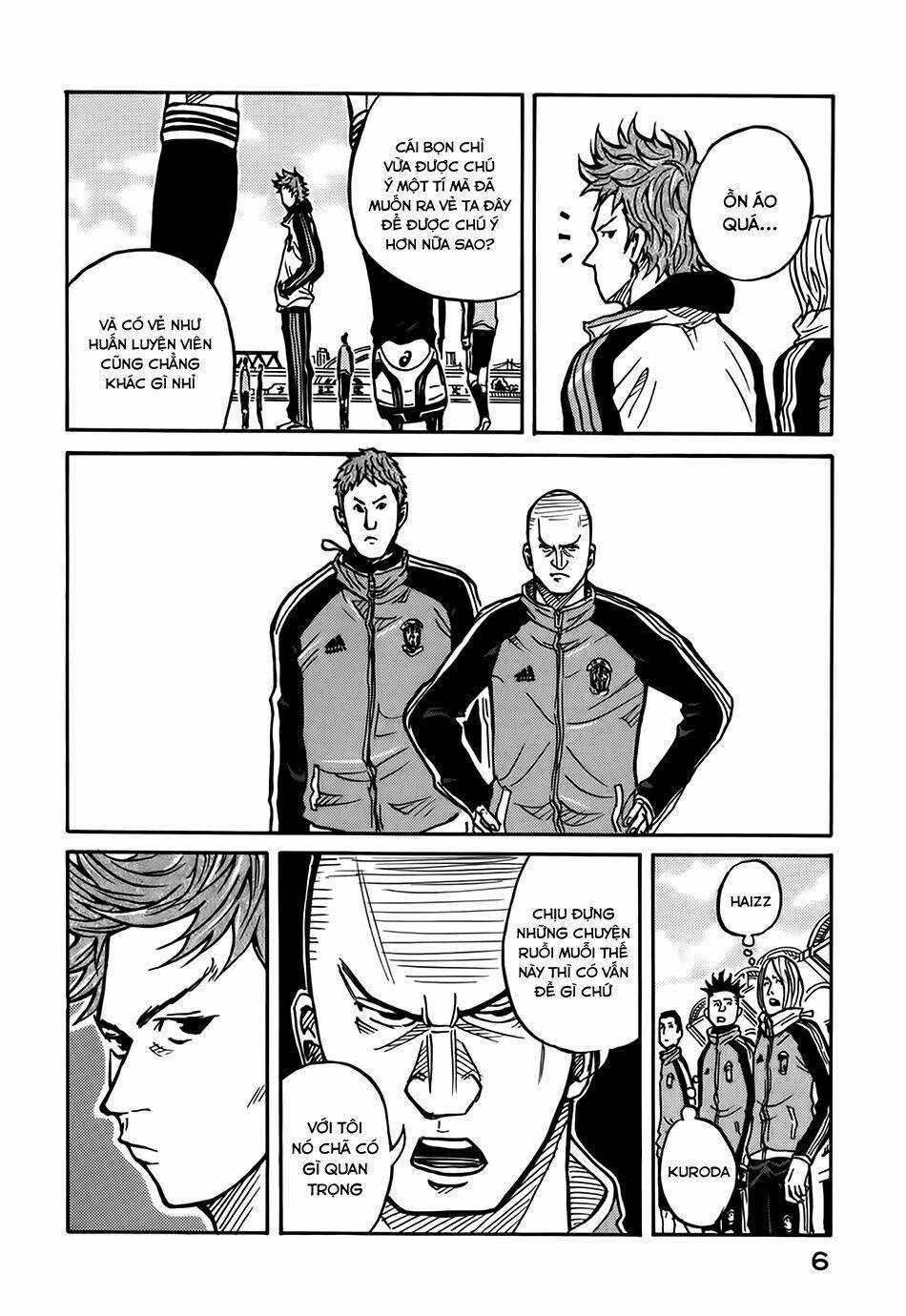 Giant Killing 8 trang 4