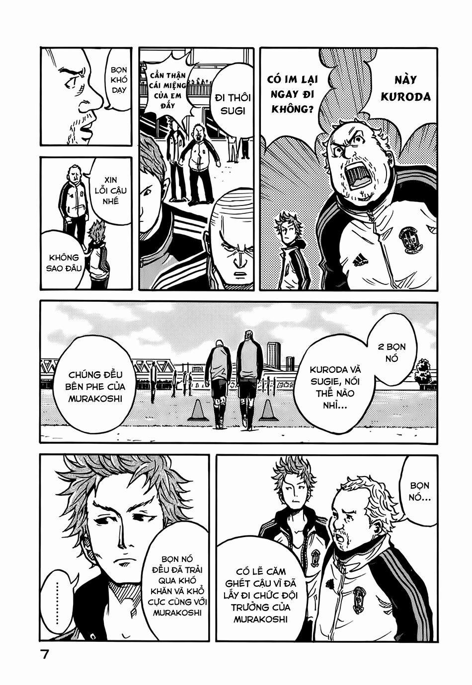 Giant Killing 8 trang 5