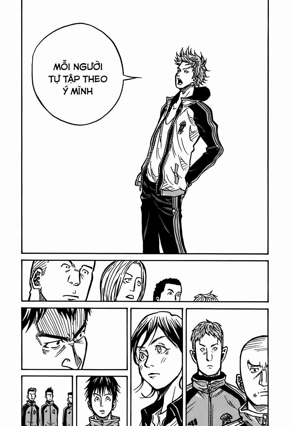 Giant Killing 8 trang 8