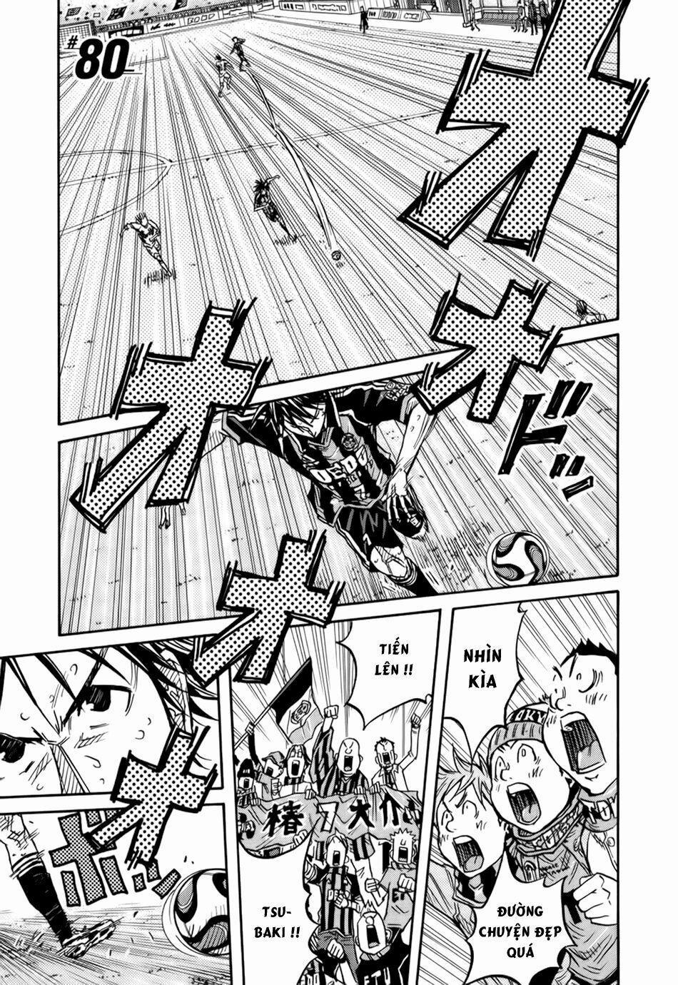 Giant Killing 80 trang 1