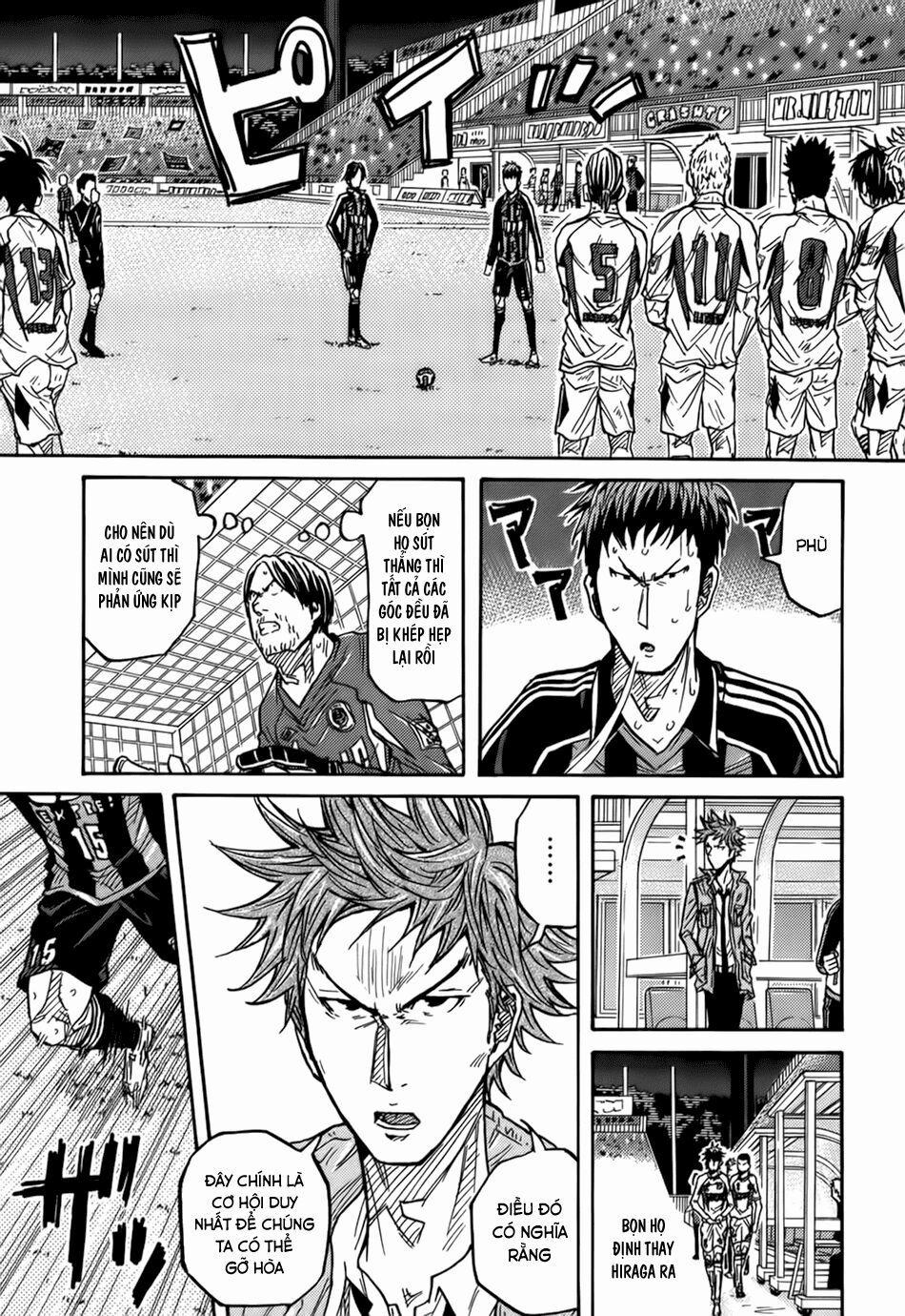 Giant Killing 80 trang 12