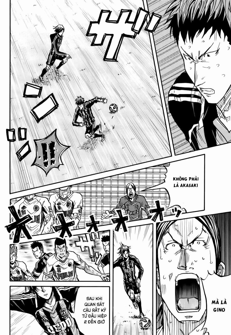 Giant Killing 80 trang 13