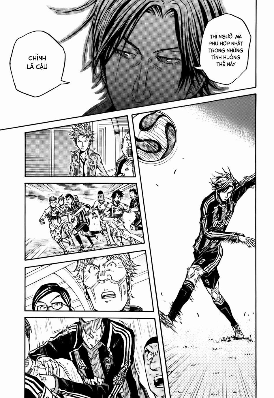 Giant Killing 80 trang 14