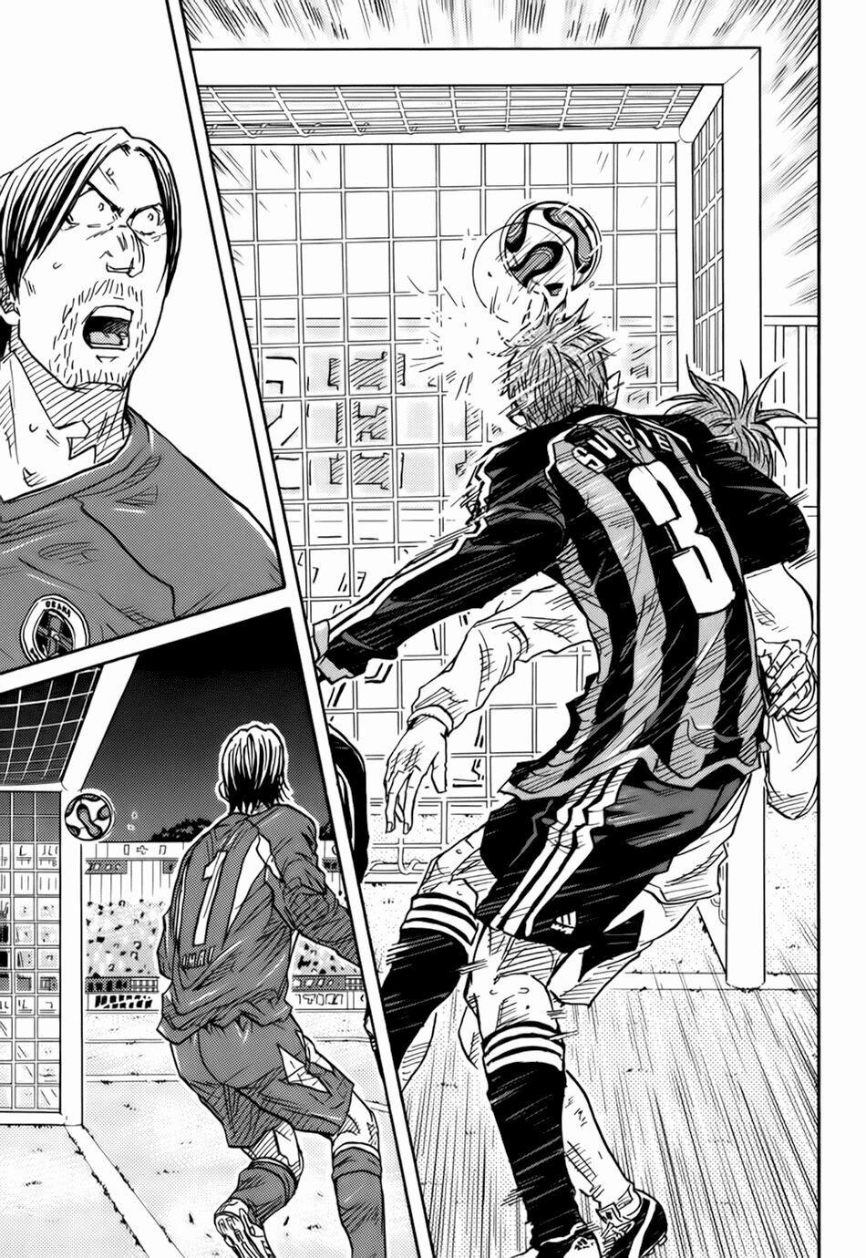 Giant Killing 80 trang 16