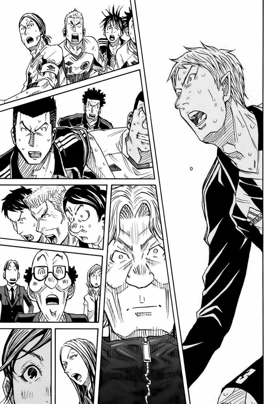 Giant Killing 80 trang 18