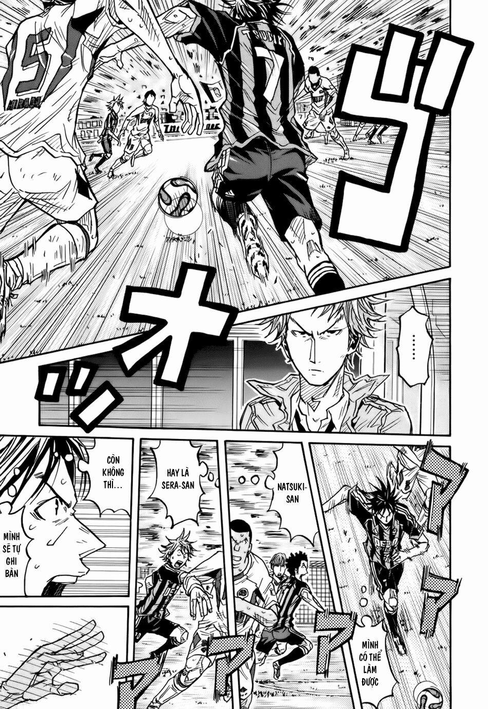 Giant Killing 80 trang 3