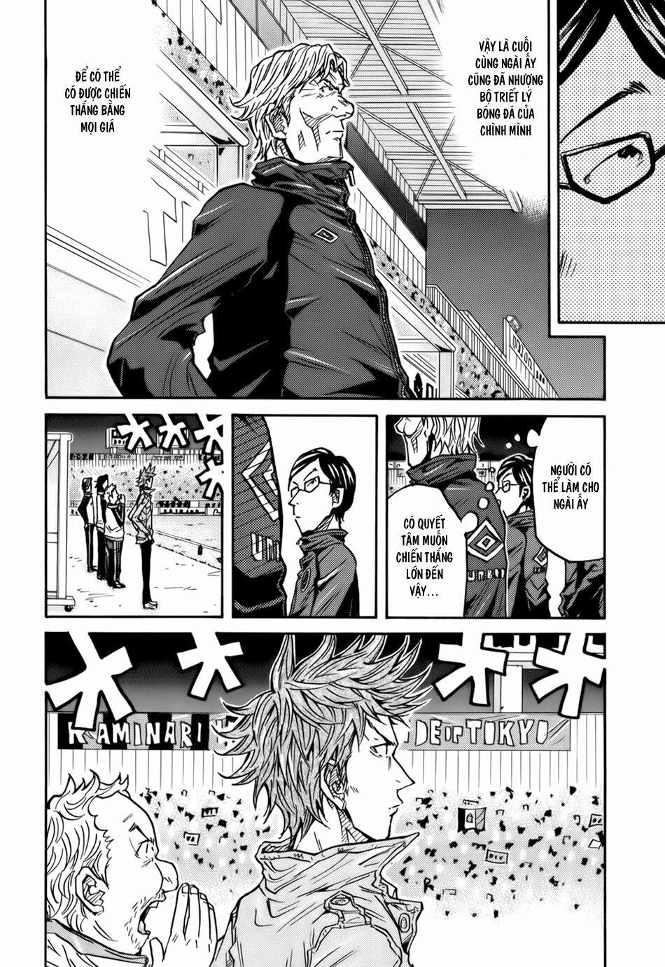 Giant Killing 80 trang 9