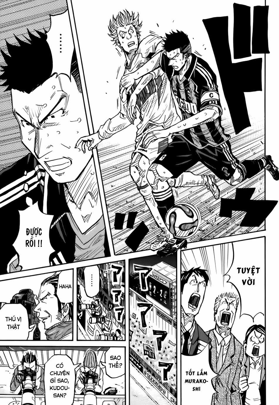 Giant Killing 81 trang 19