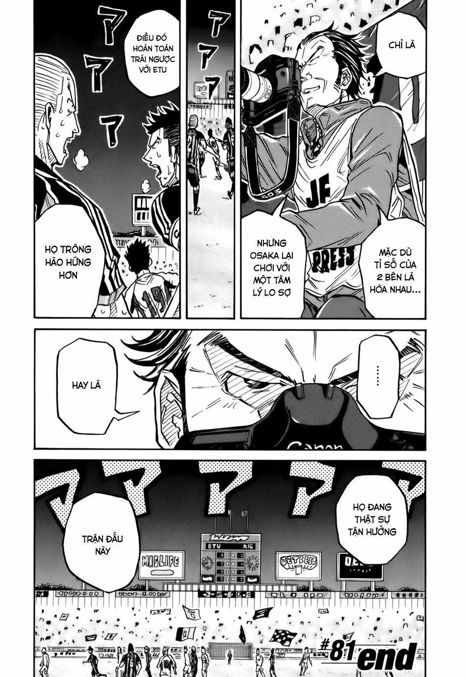 Giant Killing 81 trang 20