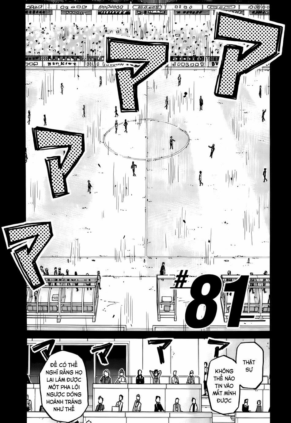 Giant Killing 81 trang 3