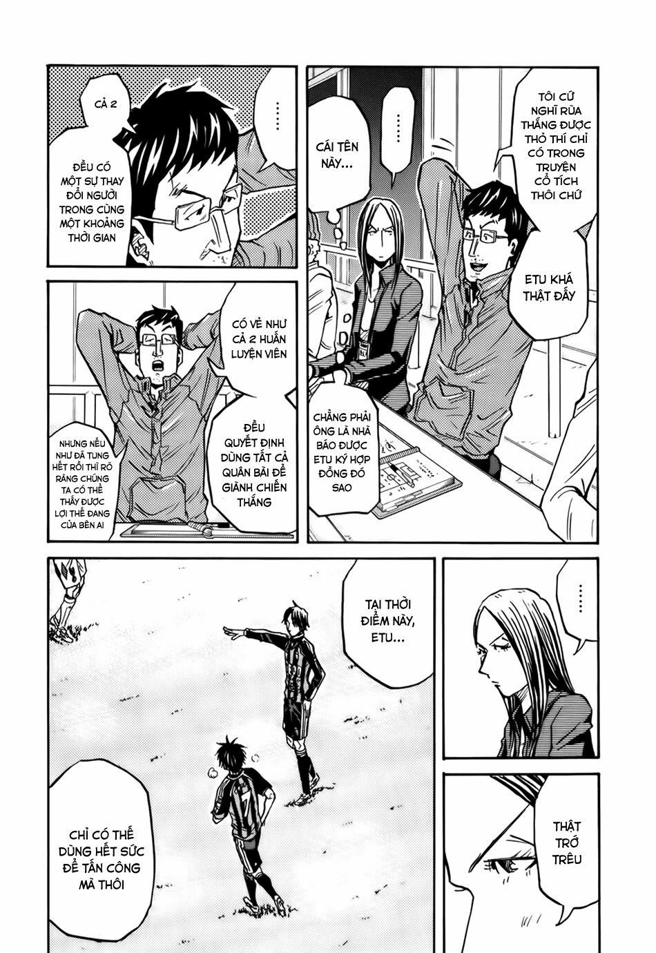 Giant Killing 81 trang 4