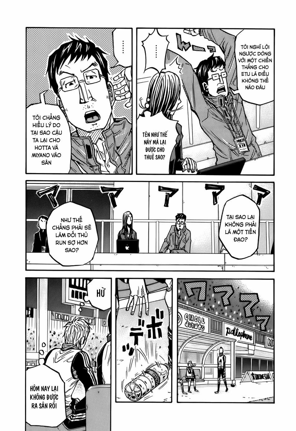 Giant Killing 81 trang 7