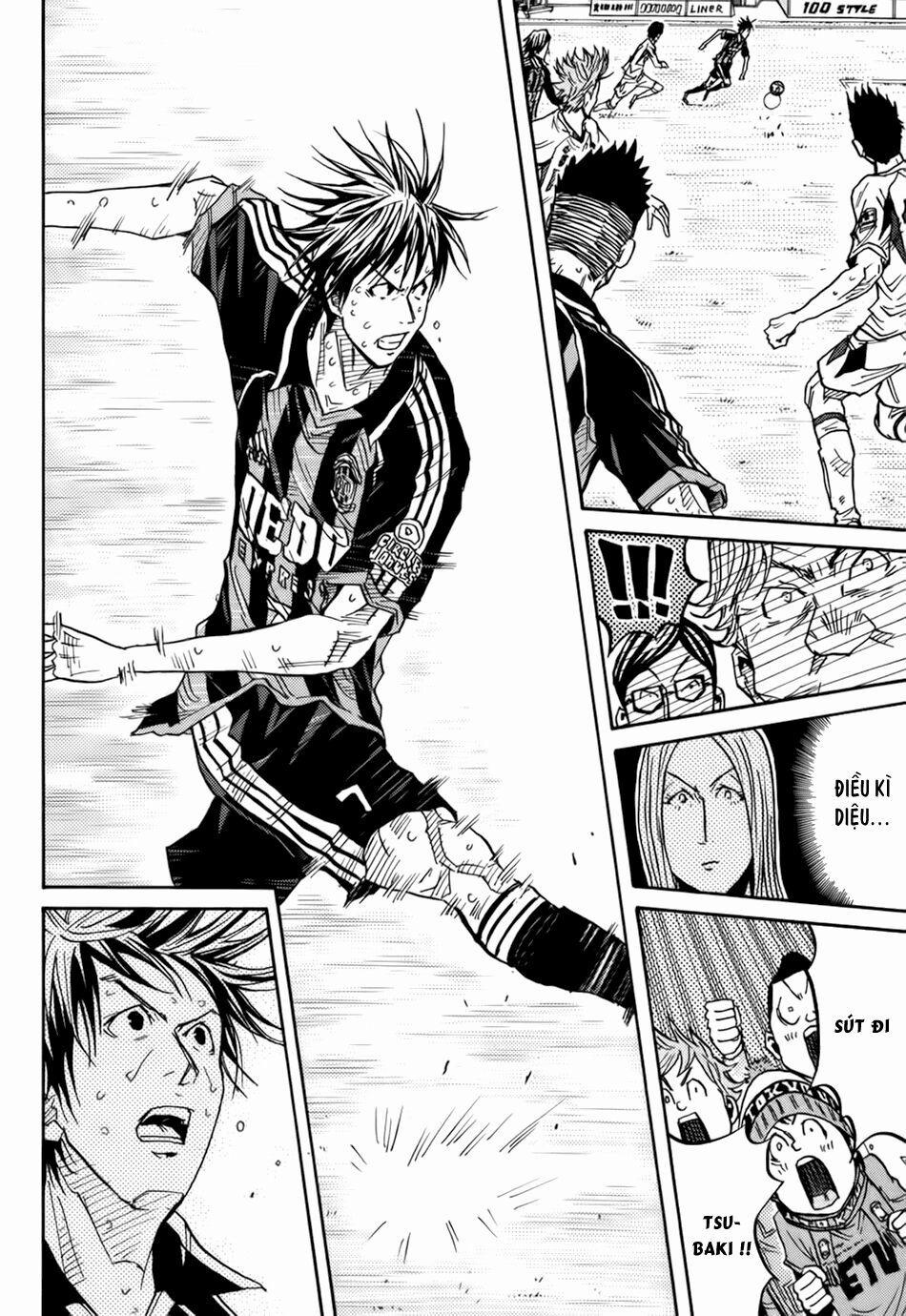 Giant Killing 82 trang 14