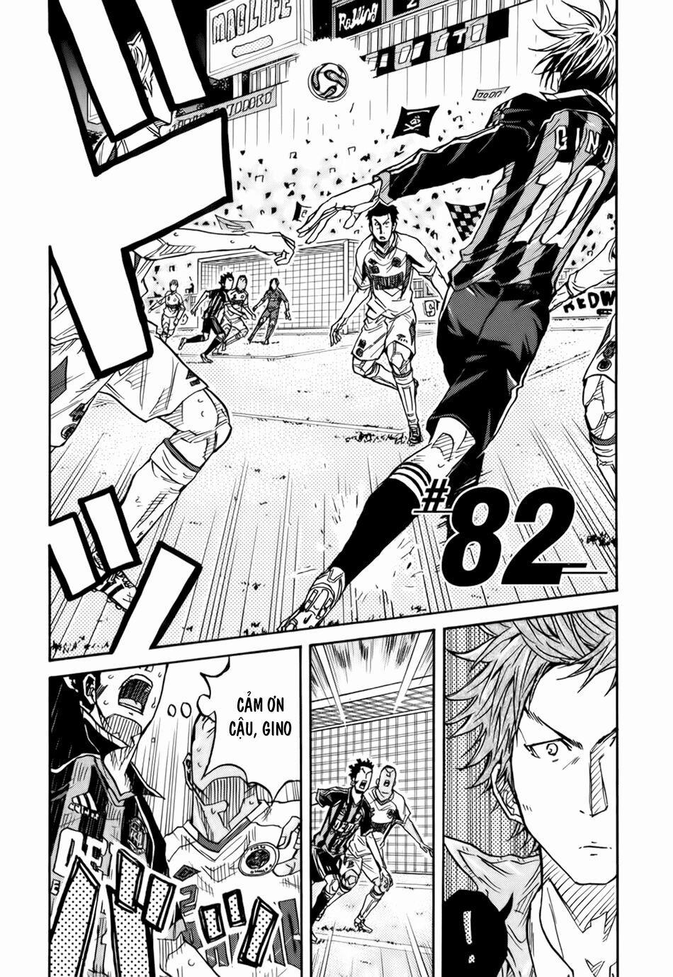 Giant Killing 82 trang 2