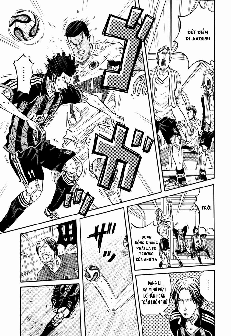 Giant Killing 82 trang 3