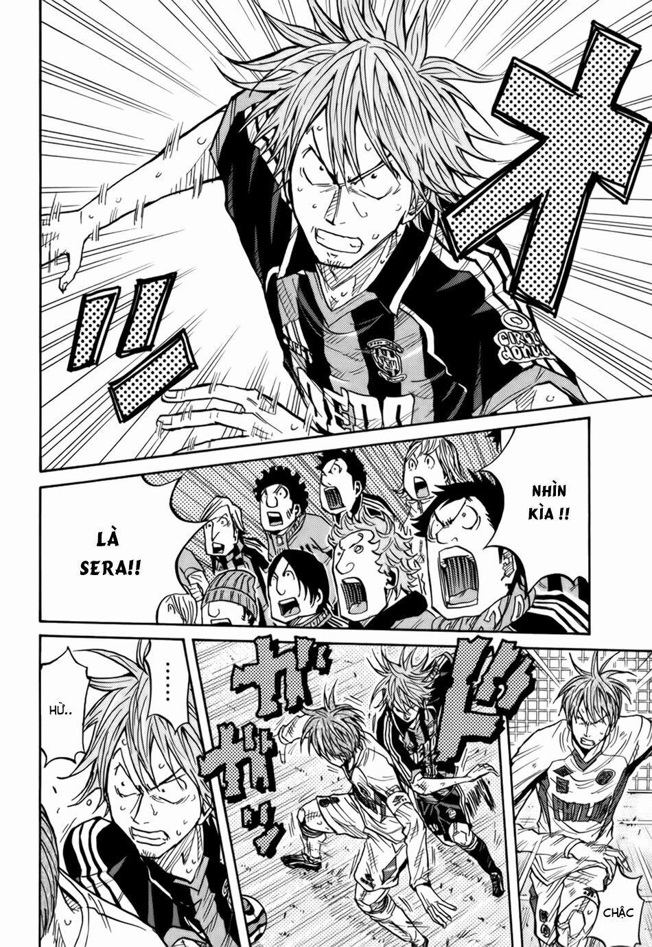 Giant Killing 82 trang 4