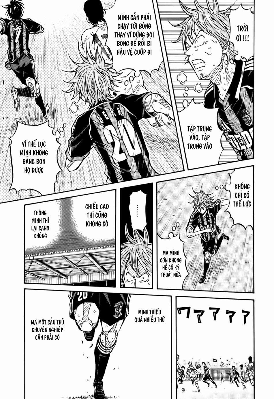 Giant Killing 82 trang 7