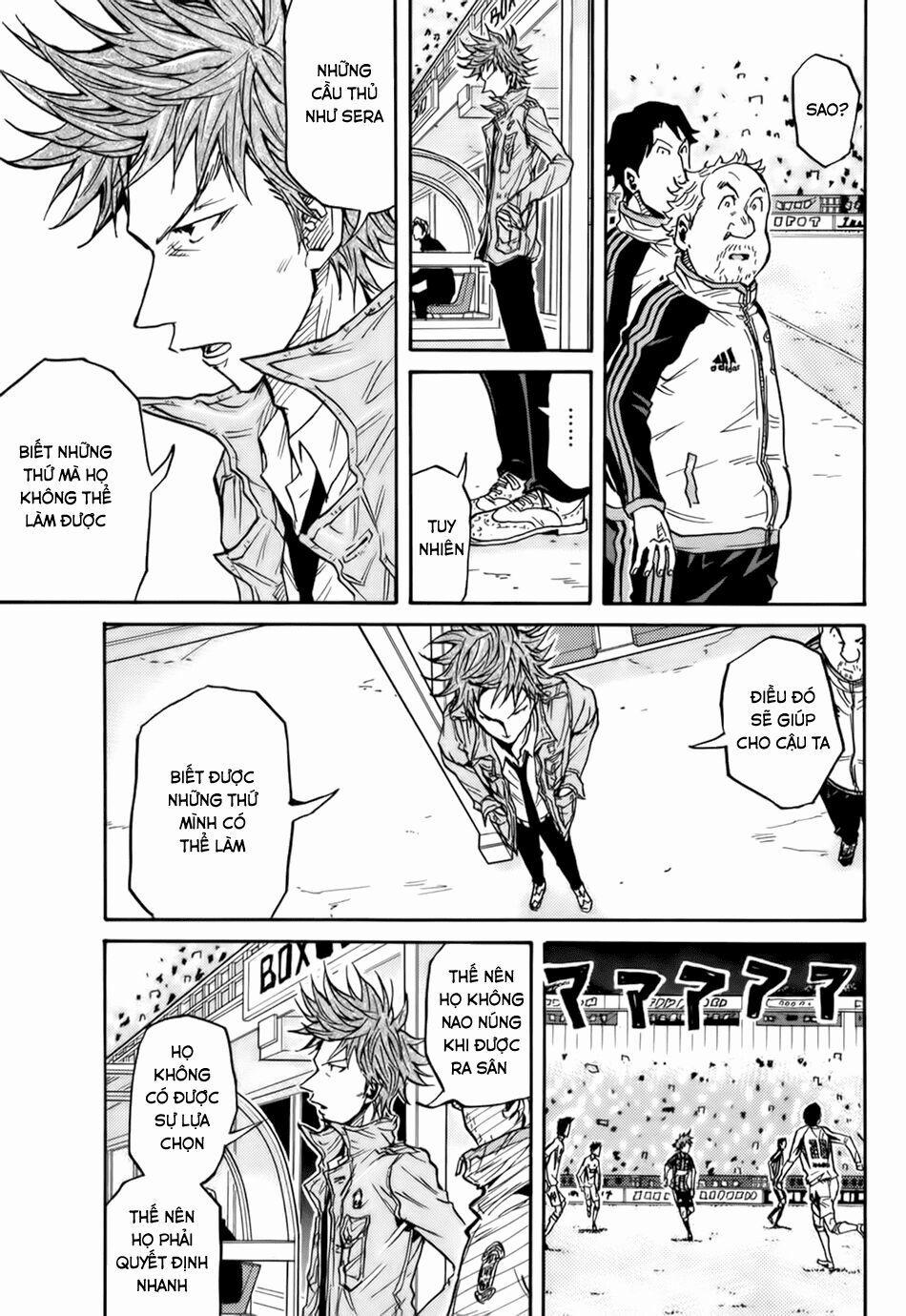 Giant Killing 82 trang 9