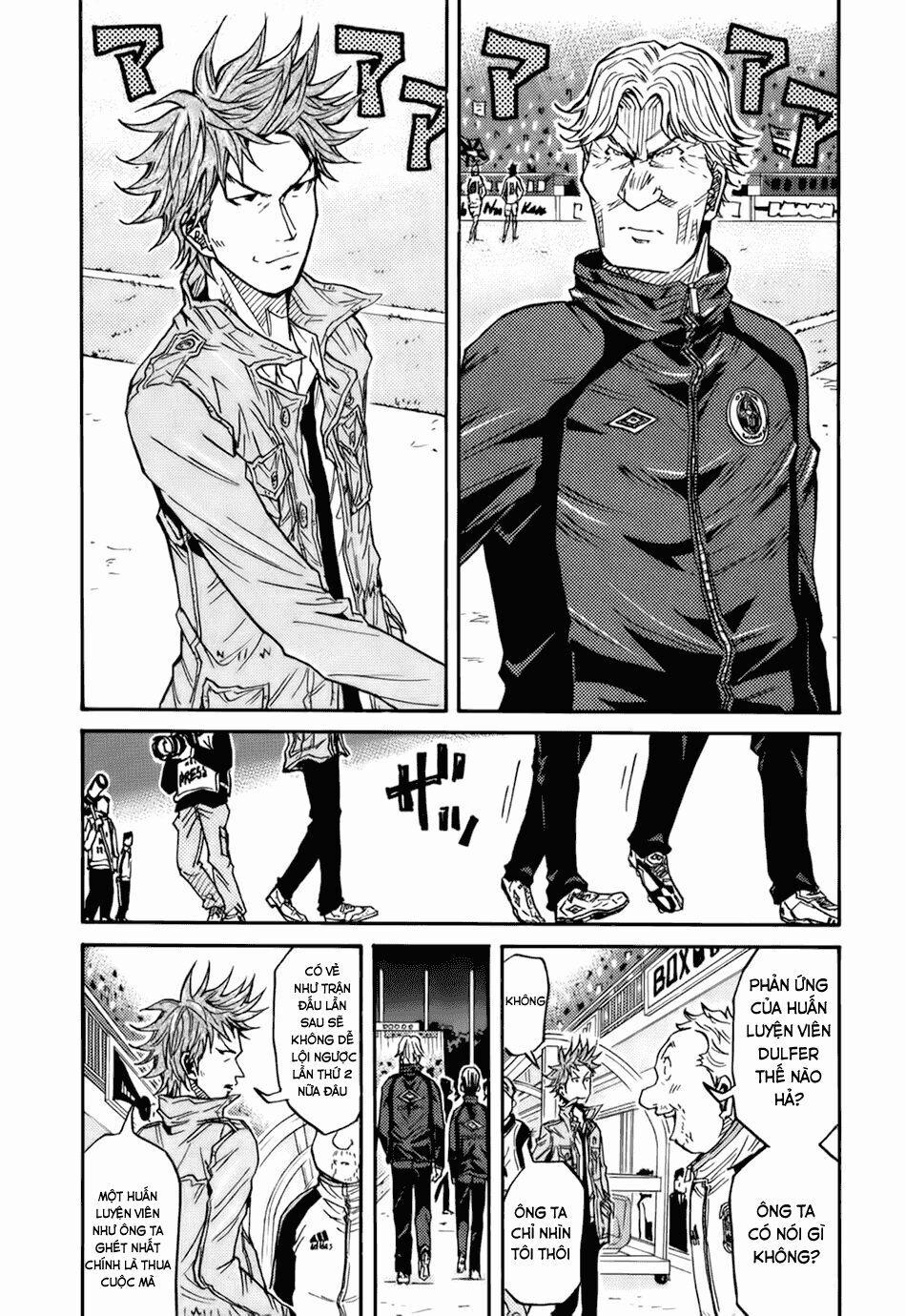 Giant Killing 83 trang 12