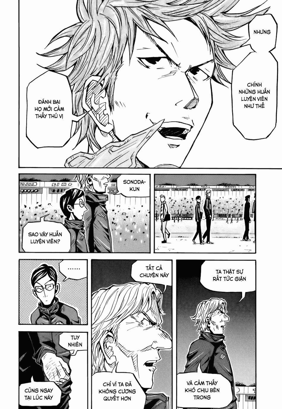 Giant Killing 83 trang 13