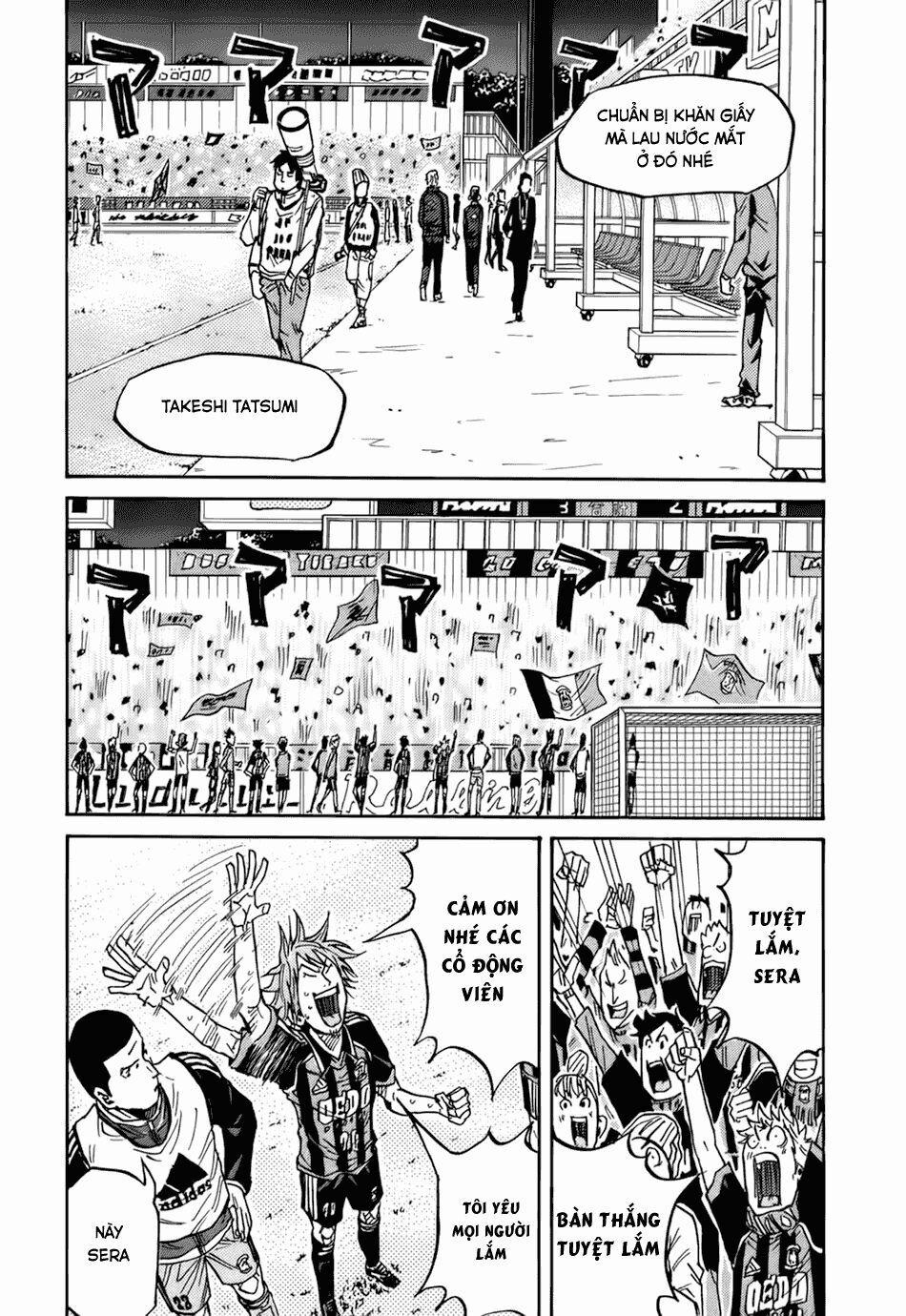 Giant Killing 83 trang 15