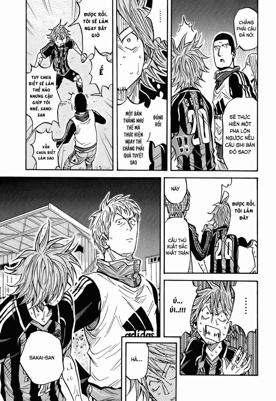 Giant Killing 83 trang 16