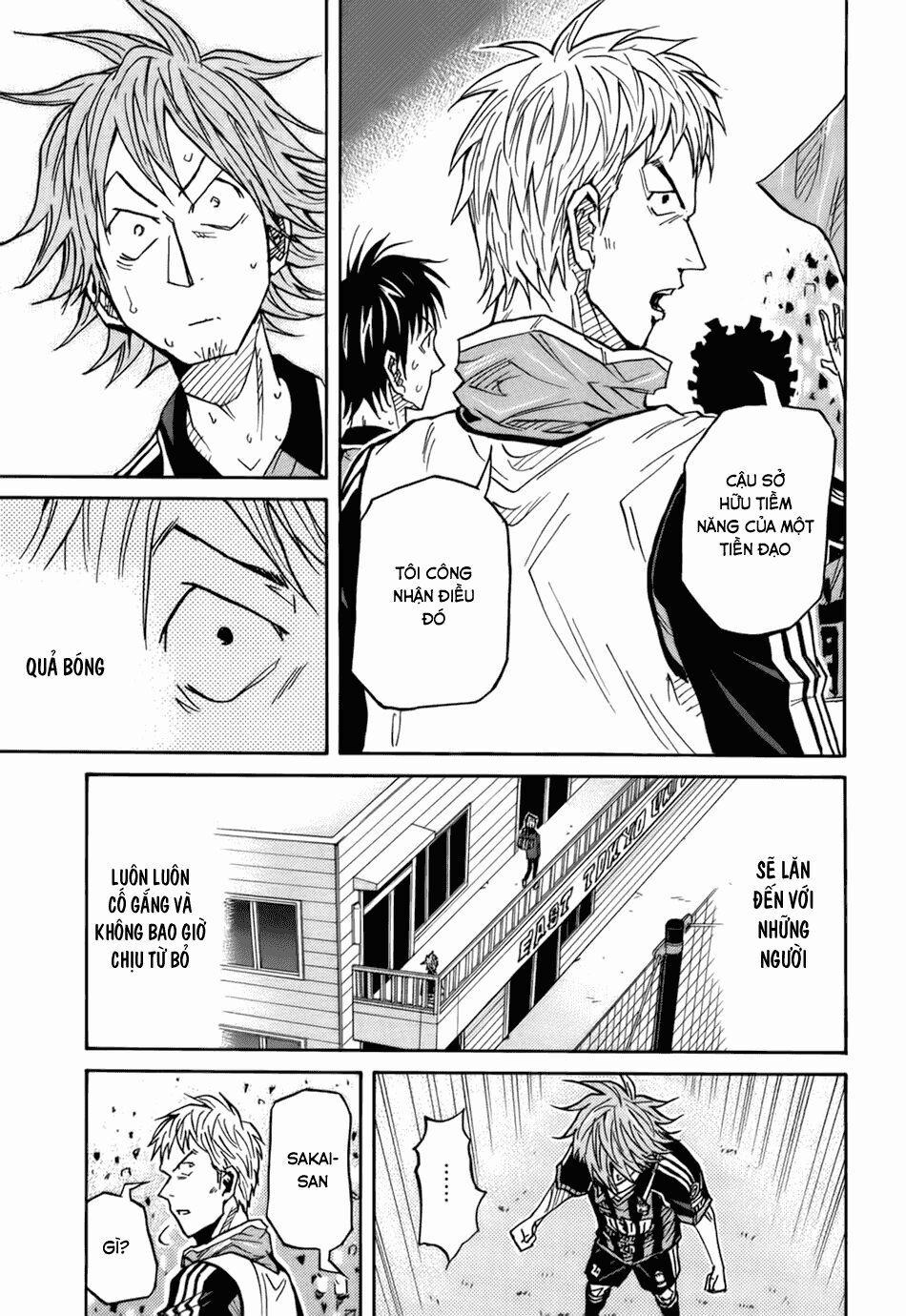 Giant Killing 83 trang 18