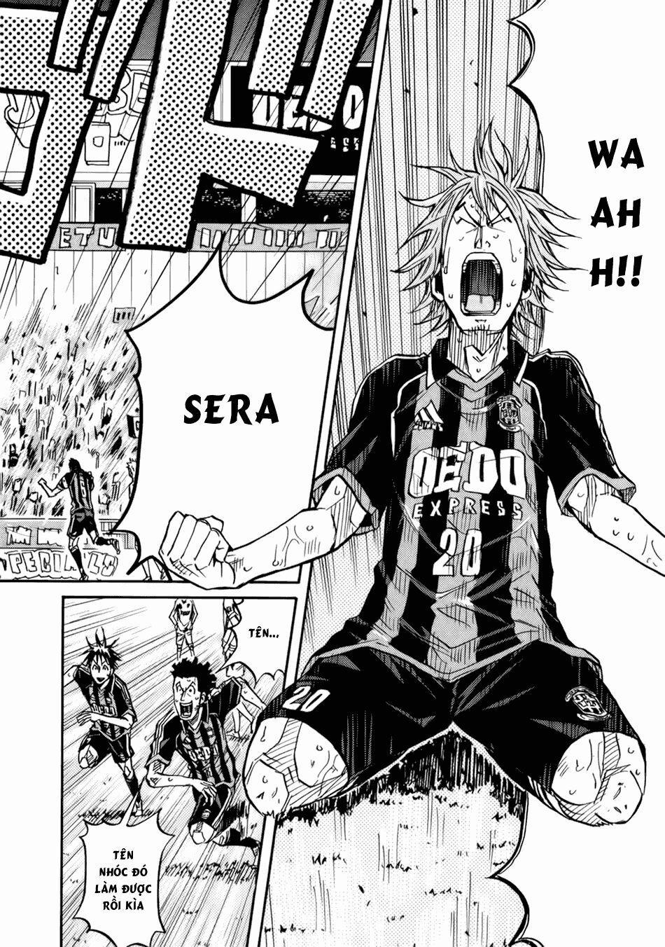 Giant Killing 83 trang 5