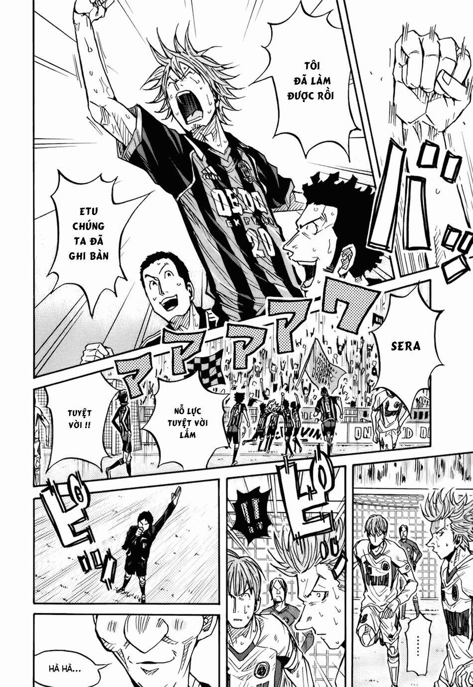 Giant Killing 83 trang 7