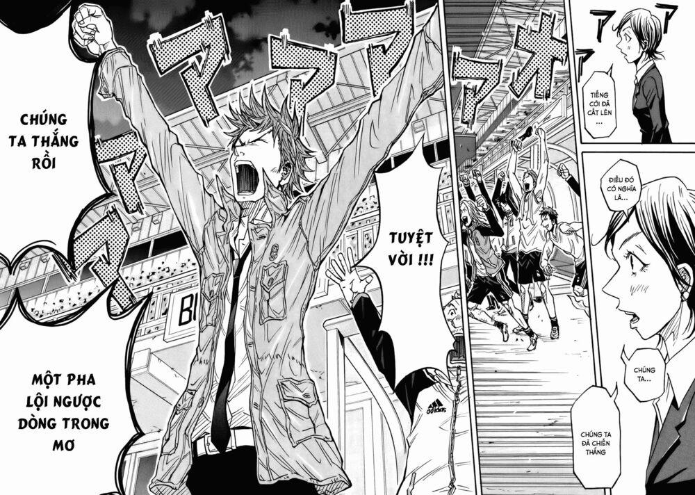 Giant Killing 83 trang 9