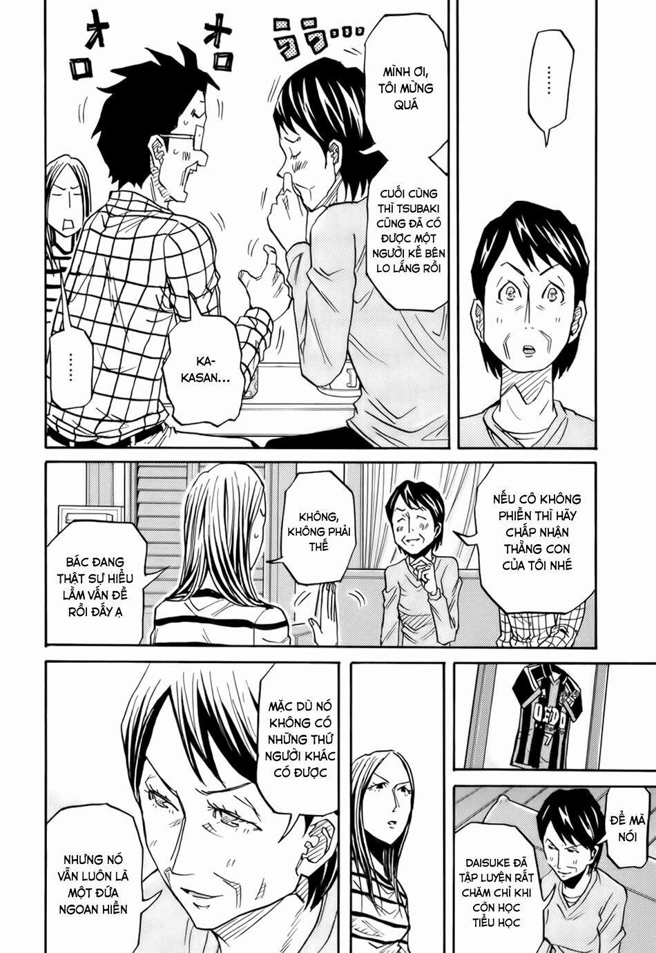 Giant Killing 84 trang 15