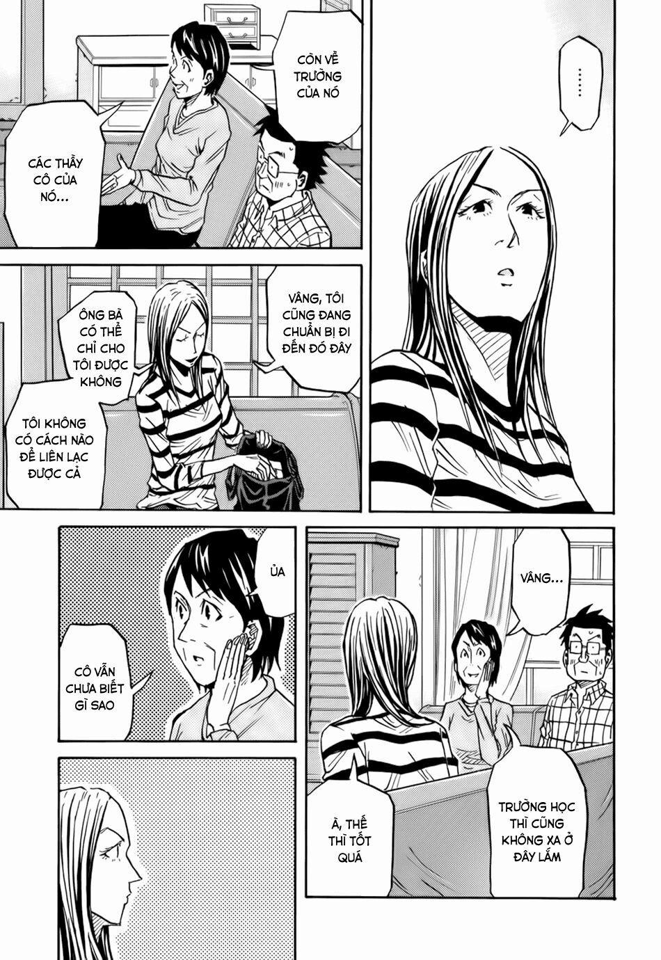 Giant Killing 84 trang 16